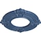 Ekena Millwork Benson Ceiling Medallion (Fits Canopies up to 4 1/8"), 9"OD x 4 1/8"ID x 5/8"P, Americana CM09BNAMF - alternate 4